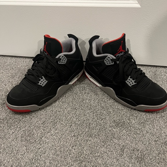 Jordan Other - JORDAN 4 Bred 2019